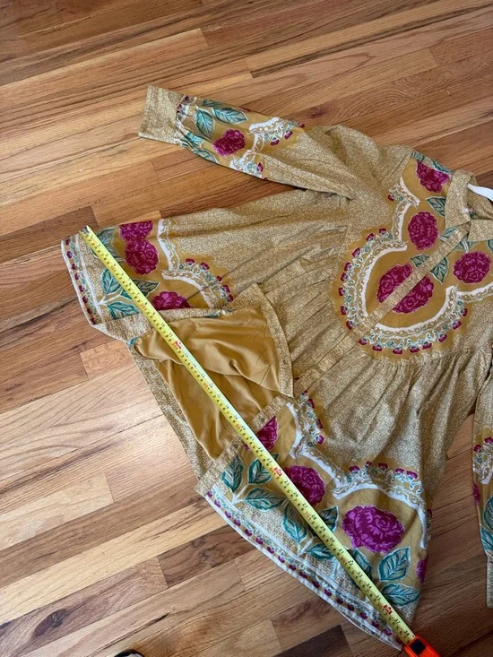 Free People Smell the Roses Dress Floral size medium - Picture 12 of 14